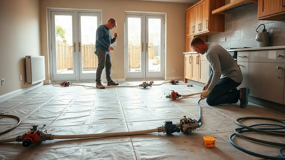 Underfloor Heating in Medway