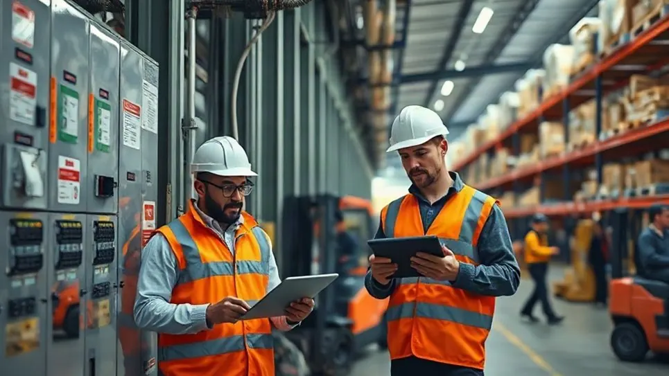 Warehouse & Logistics Electrical in Medway
