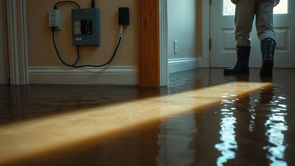What to Do About Your Electrics if Your Home Floods